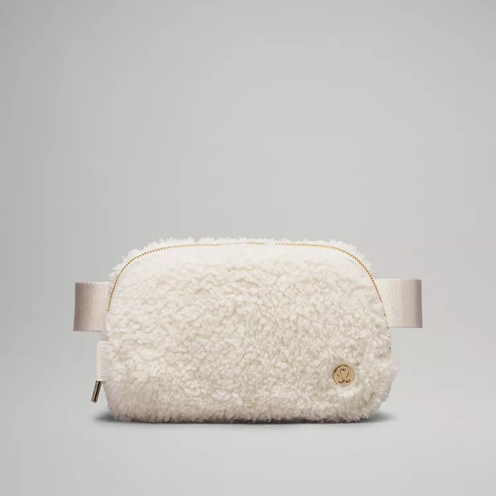 Fleece Lululemon Belt Bag